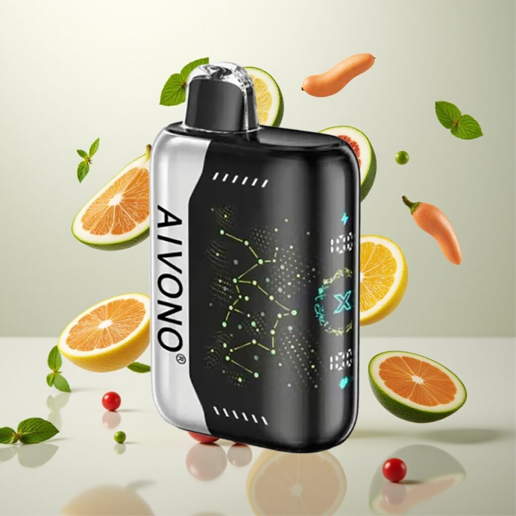 Aivono AIM BOOM 25000 Puffs 0%/2%/3%/5% Nikotin, 28ml E-Liquid, 650mAh Batteri, Miami Mynte
