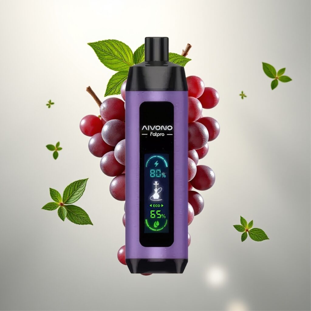 Aivono AIM FATPRO 22000 Puffs – 28ml, 600mAh, 0,6 ohm Mesh Coil, Druemynte