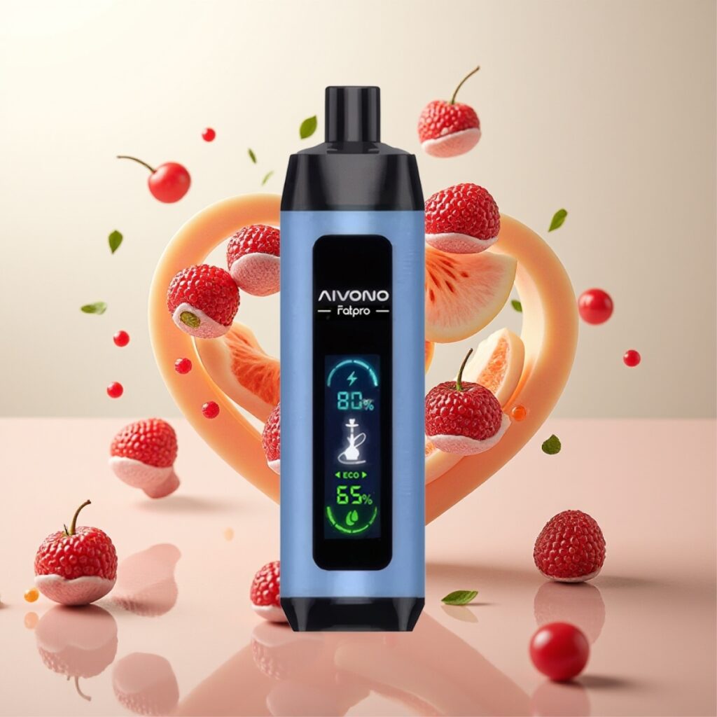 Aivono AIM FATPRO 22000 Puffs – 28ml E-liquid, 10 smaker, 600mAh, 0,6 ohm Mesh Coil
