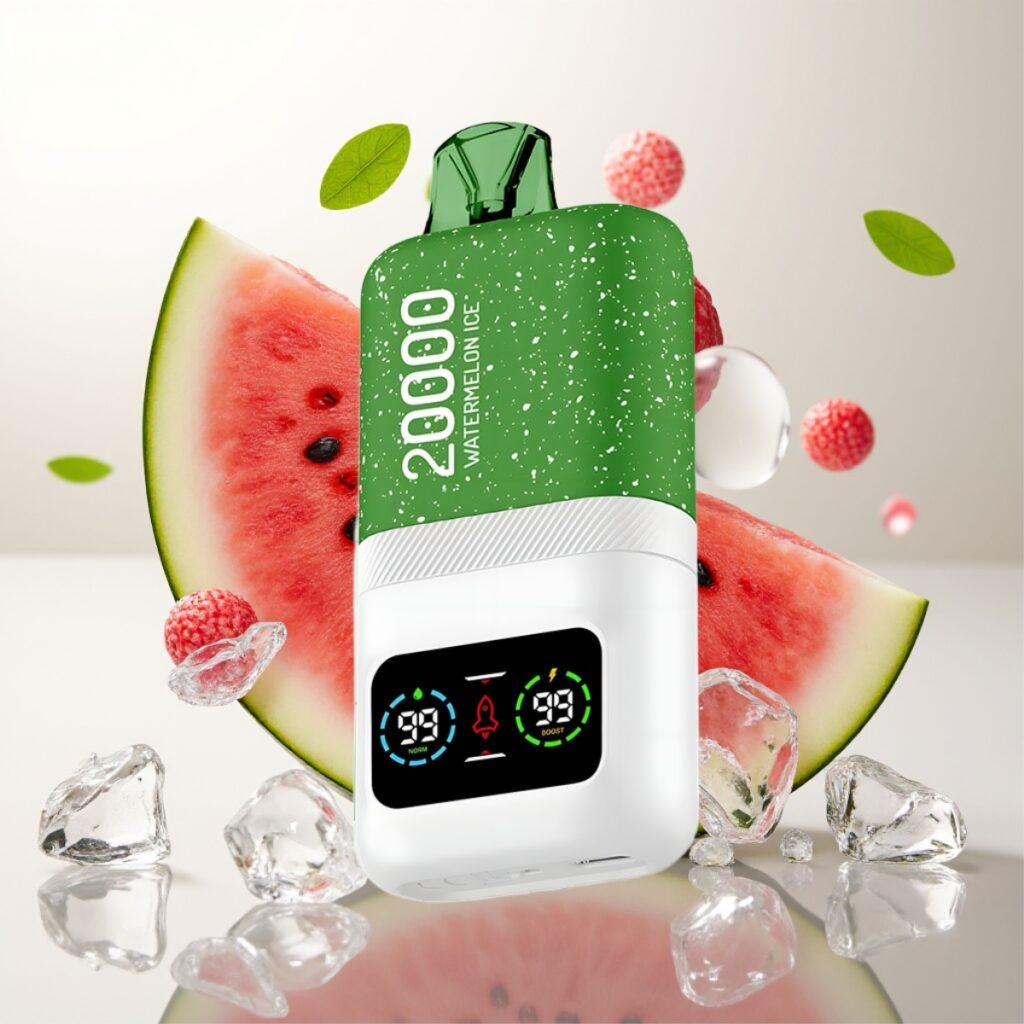 Aivono AIM MAGIC 20000 Puffs – 26ml E-liquid, 600mAh Battery, Type-C, Vannmelon Is