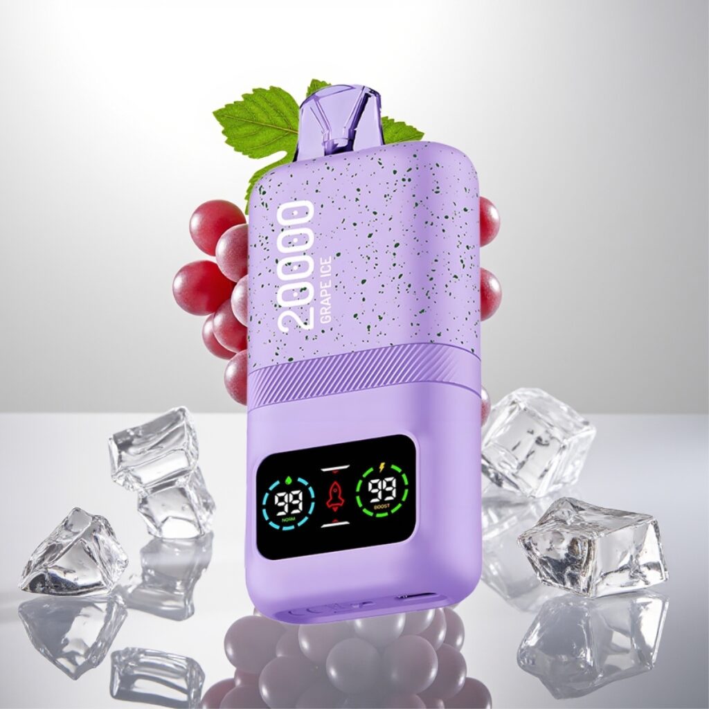 Aivono AIM MAGIC 20000 Puffs – Opptil 20.000 trekk, 26ml e-væske, Type-C-lading, Drueis