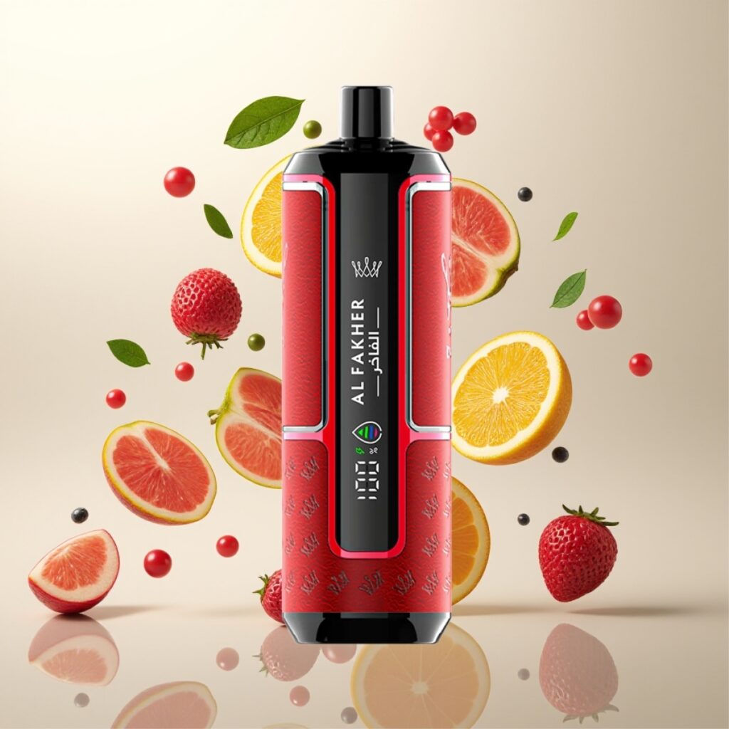 Al Fakher Crown Bar 15K Hypermax Engangs Vape Kit – 22ml, 600mAh, 15 000 Puff, 6mg/ml