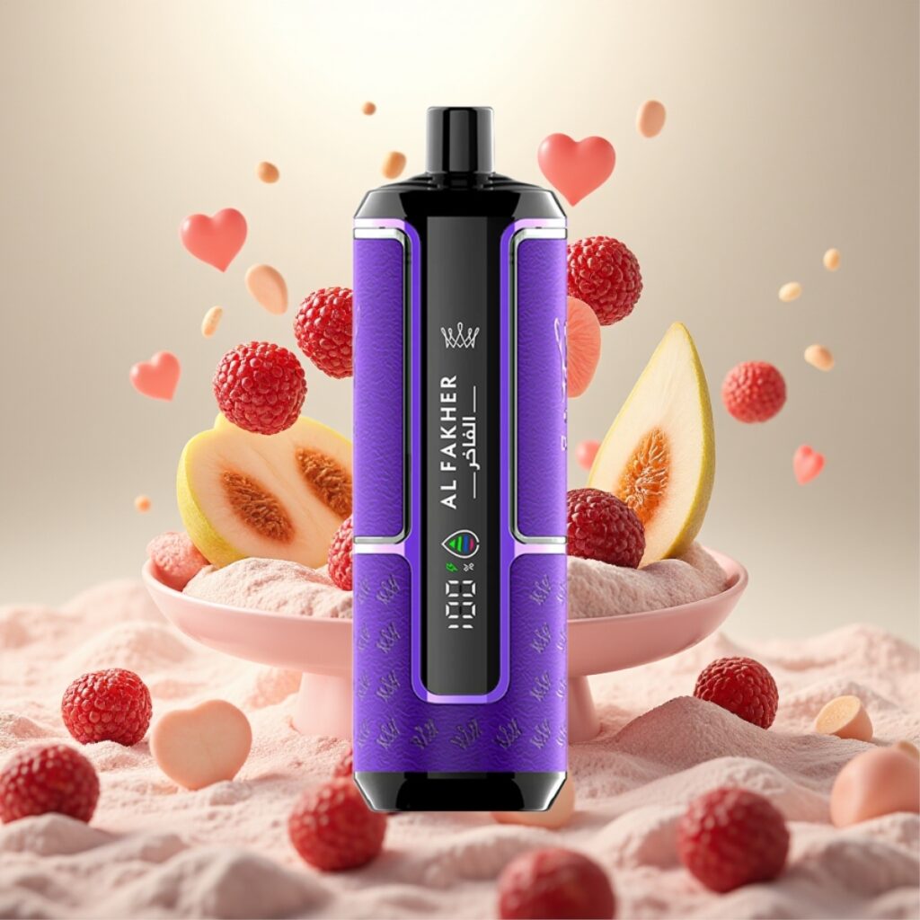 Al Fakher Crown Bar 15K Hypermax Engangs Vape Kit – 22ml, 600mAh, 15 000 Puffs, 6mg/ml