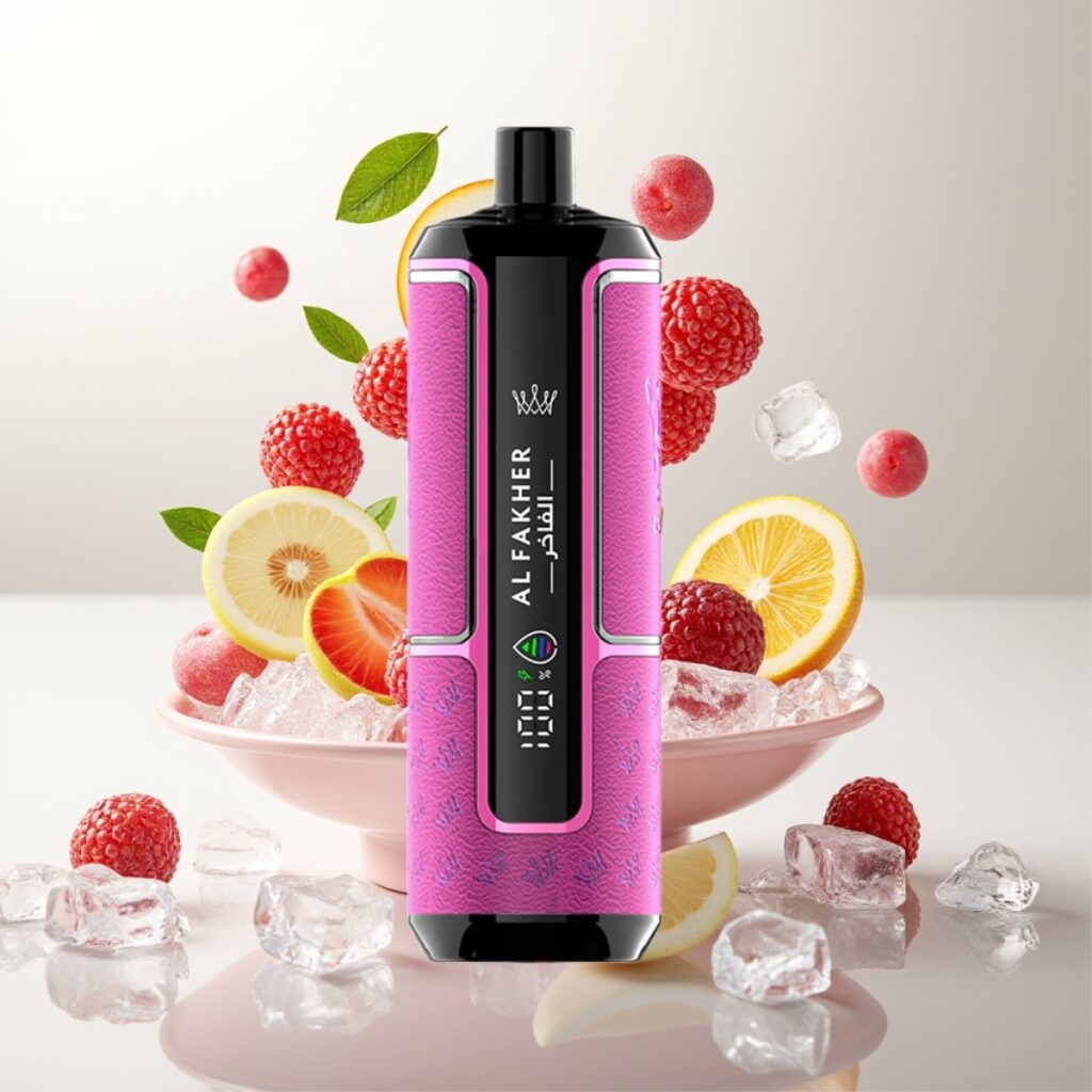 Al Fakher Crown Bar 15K Hypermax Engangs Vape Kit Luch Is – 22ml, 600mAh, Type-C, 15 000 puffs