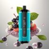 Al Fakher Crown Bar 15K Hypermax Engangs Vape Kit Solbærmynt – 22ml, 600mAh, 15 000 Puff