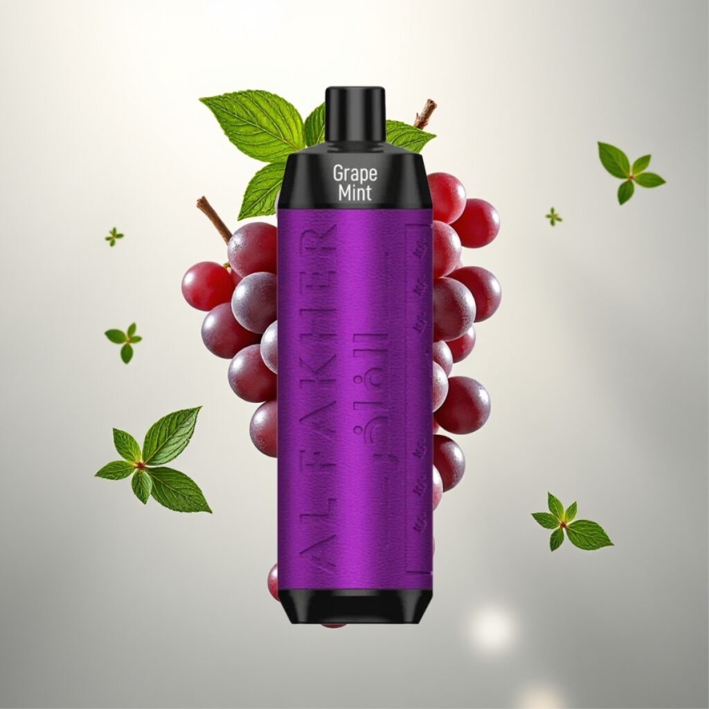 Al Fakher Crown Bar 8000 Crystal Engangs Vape Druemynte – 600mAh, 18ml, 5mg Nikotin, 8000 Trekk