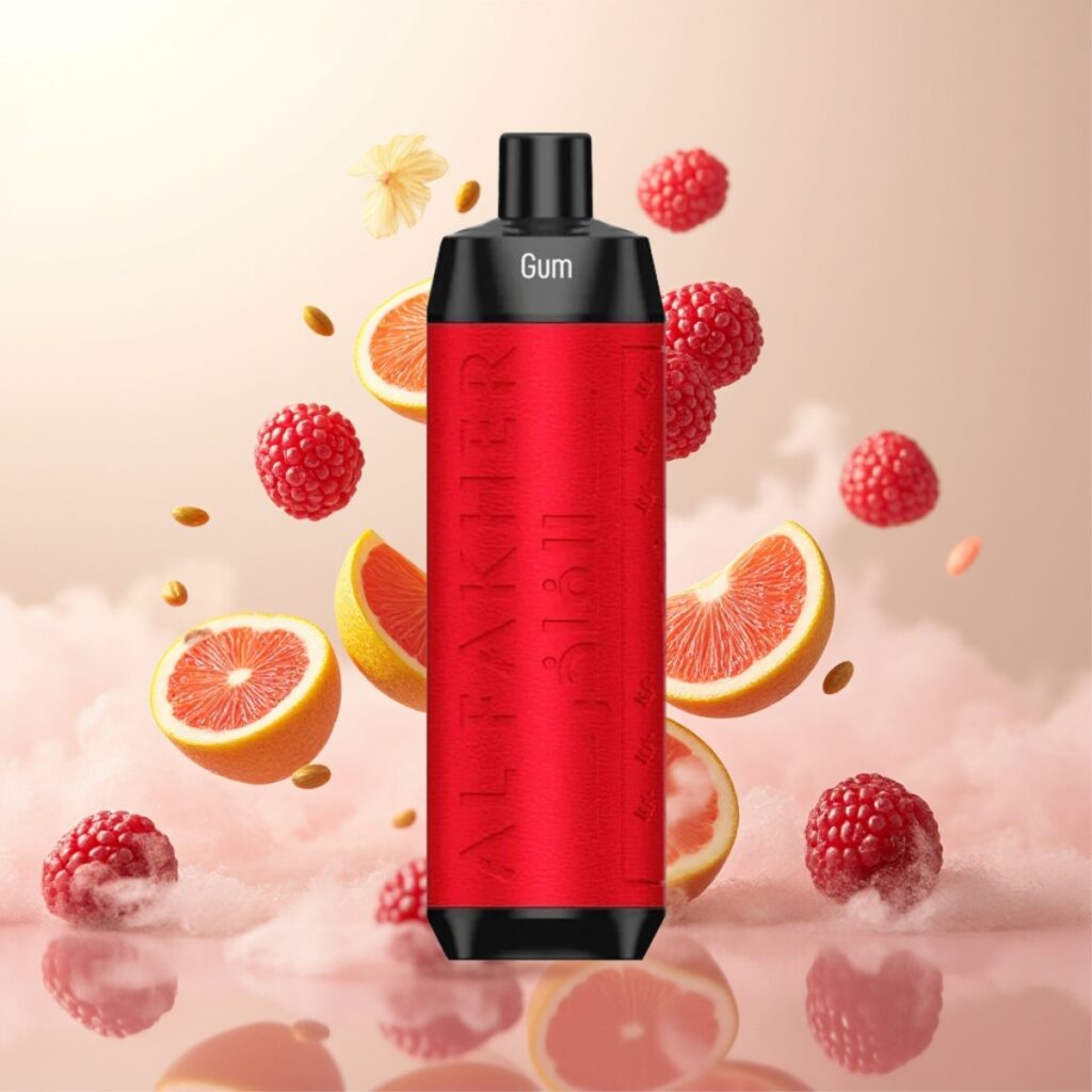 Al Fakher Crown Bar 8000 Crystal Engangs Vape Tyggegummi Smak – 18ml, 5mg Nikotin, 8000 Puff