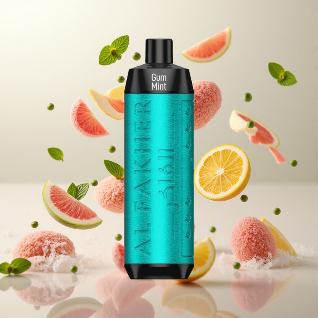 Al Fakher Crown Bar 8000 Crystal Engangs Vape Tynnmynt – 600mAh, 18ml, 5mg, 8000 puff