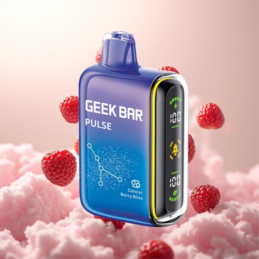 GEEK BAR Pulse 15000 Puffs Zodiac Edition – 16ML, 5%, Justerbar luftstrøm