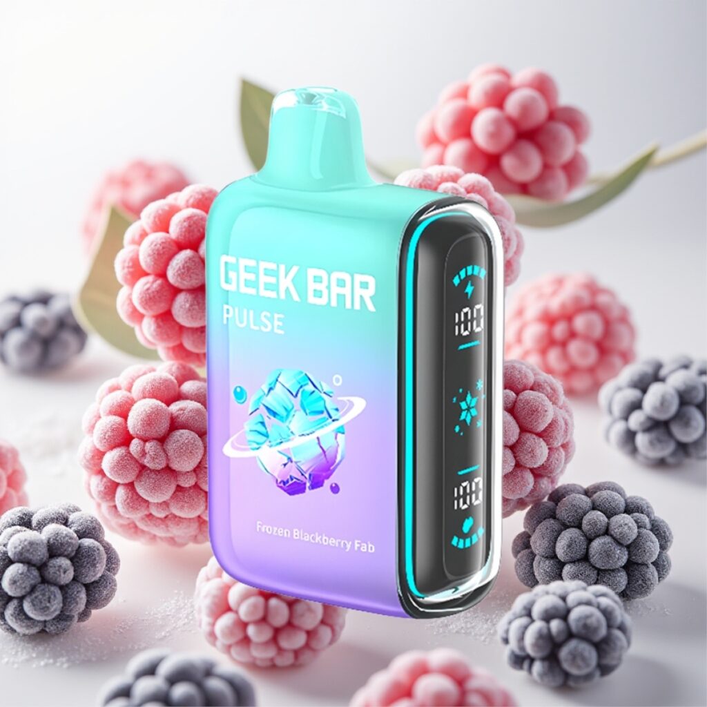 Geek Bar Pulse 15000 Puffs Fryste Utgave – 16ML, 5% nikotin, 650 mAh