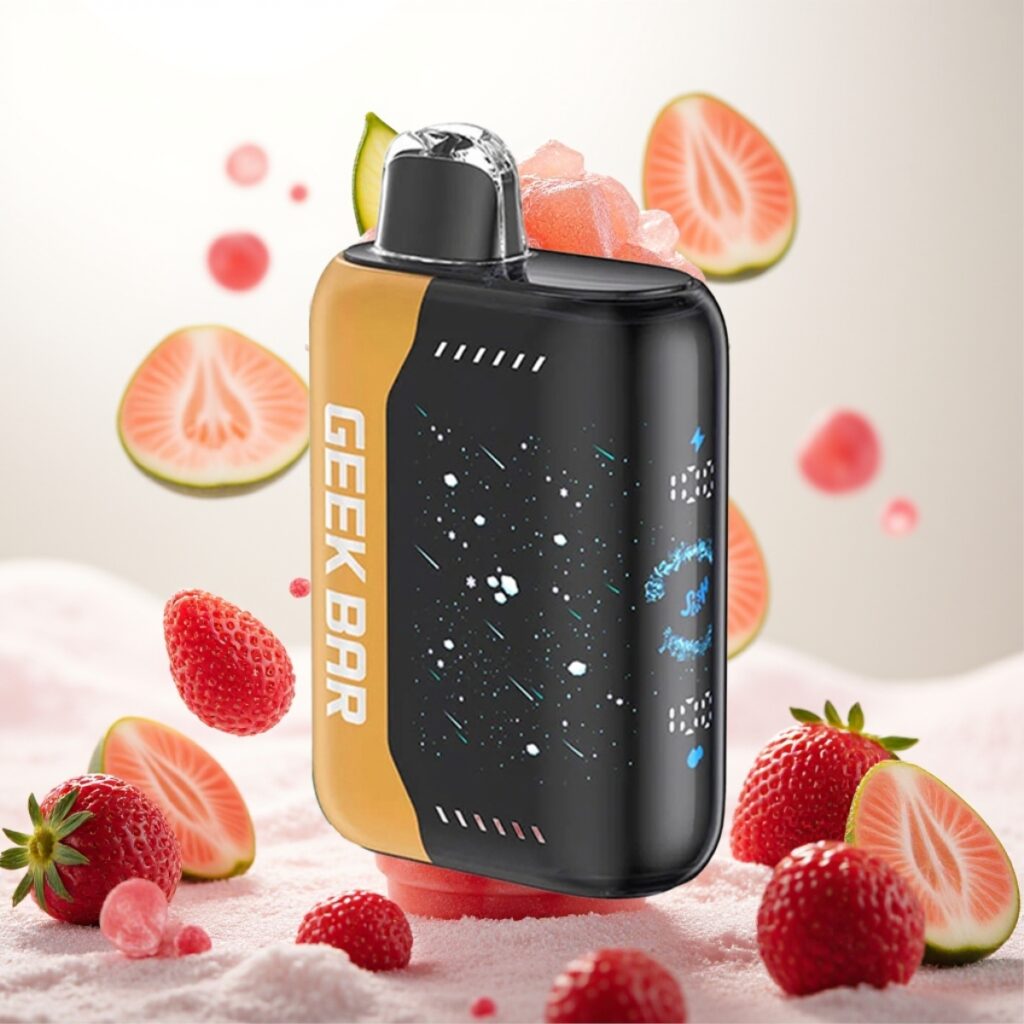 Geek Bar Pulse X 25000 Puffs Slush Edition – 25000 Puffer, 18mL, USB Type-C