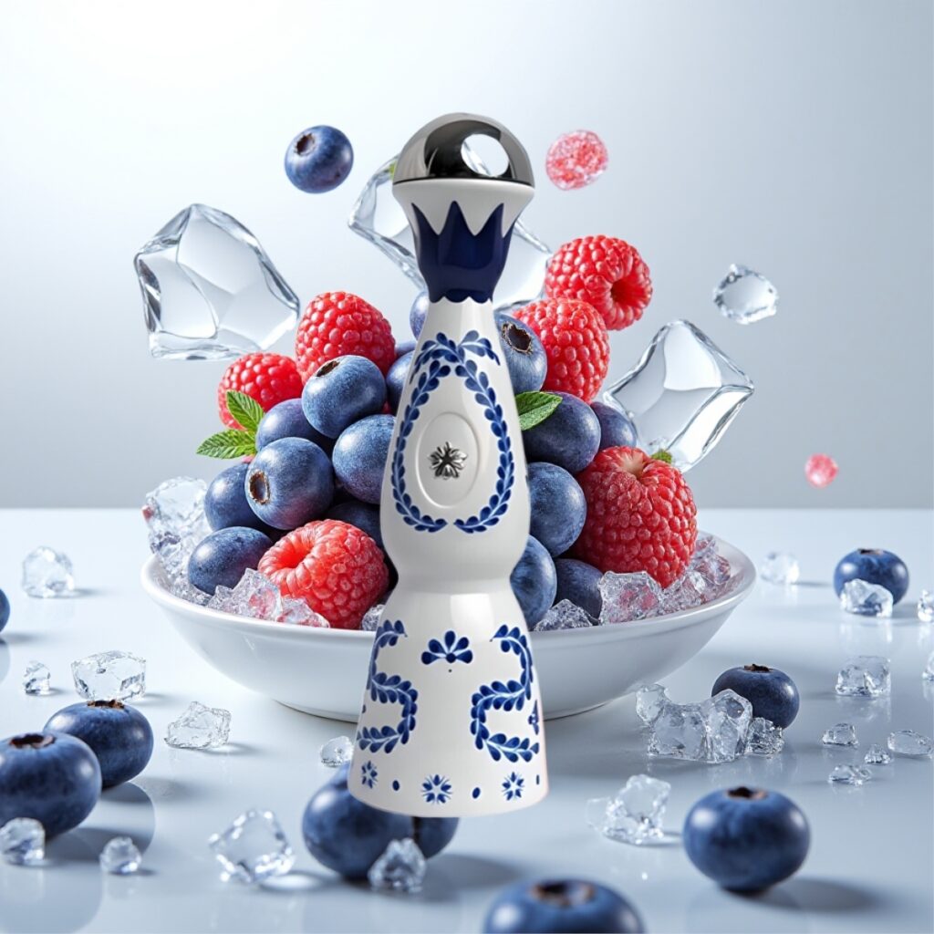 HUMO Azul 15000 Puffs Blåbær Is – 20mL, 5% Nikotin, 500mAh, 15000 Puff