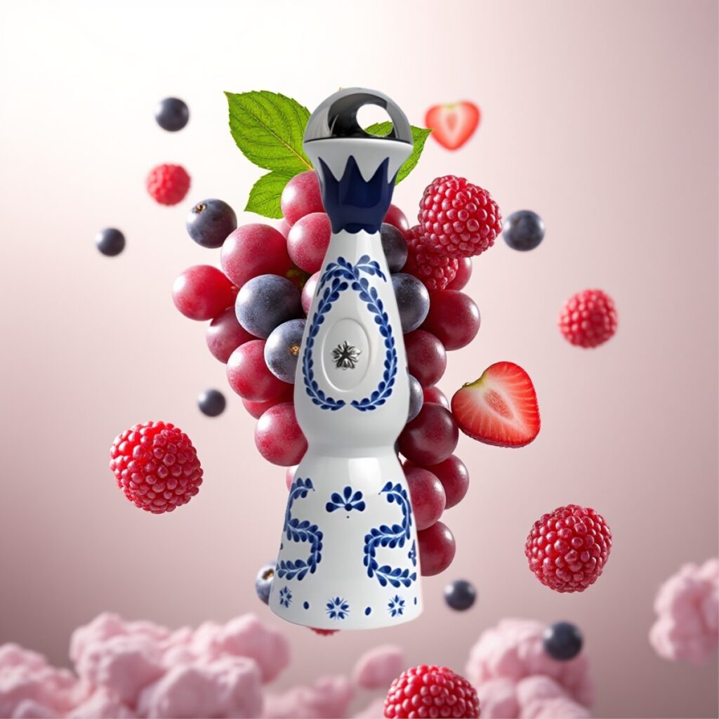 HUMO Azul 15000 Puffs – Druer og Bær Smak, 5% Nikotin, 20mL, 500mAh