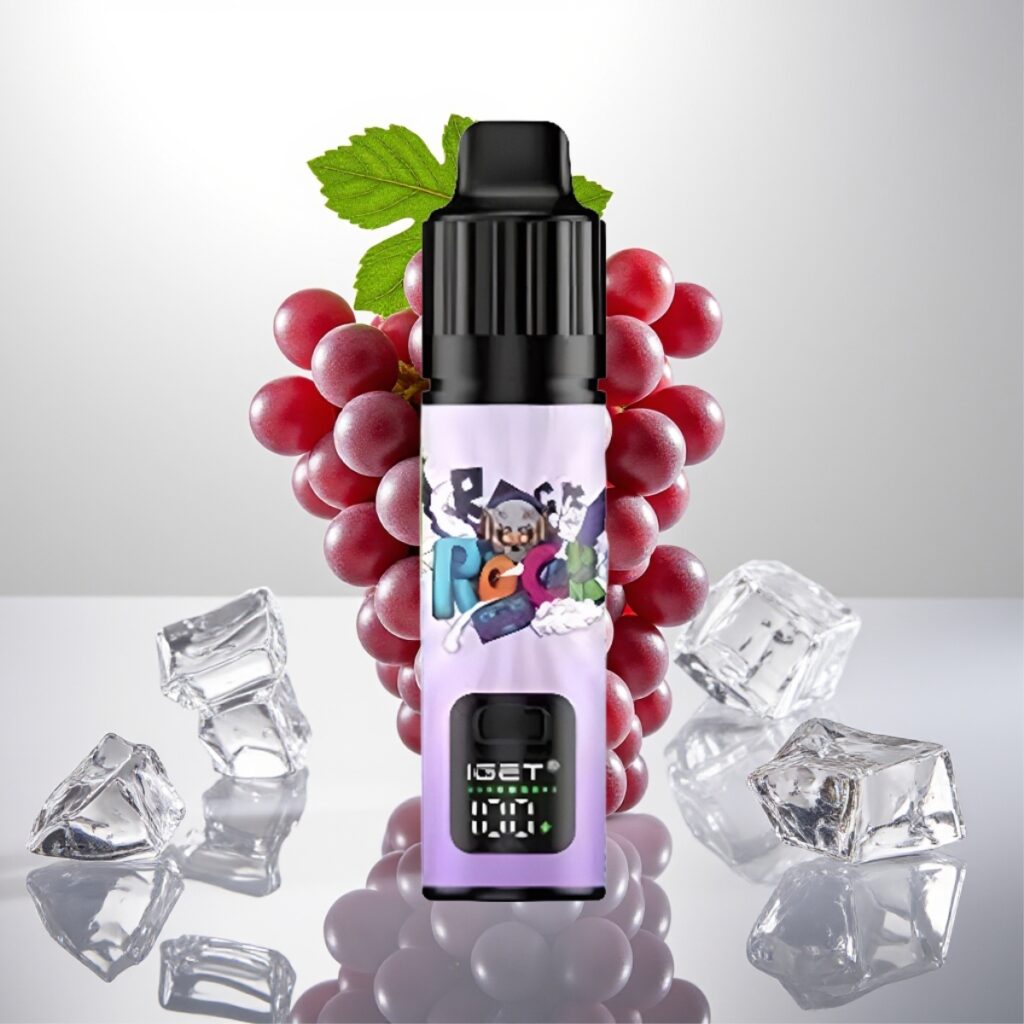 IGET BAR PLUS S3 POD 10000 Puffs Engangsdamp – Drueis 5% Nikotin, 18 ml, 950 mAh