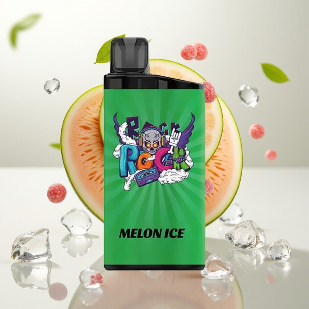 IGET Bar 3500 Puffs Engangs Vape Melon Is – 1400 mAh, 1.2 Ohm Mesh Coil