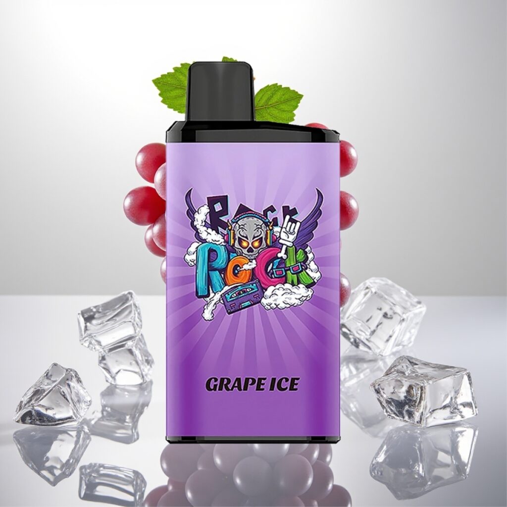 IGET Bar Pro 10000 Puffs Engangsdamper Druetis - 2000 mAh, 1.2 Ohm Mesh Coil