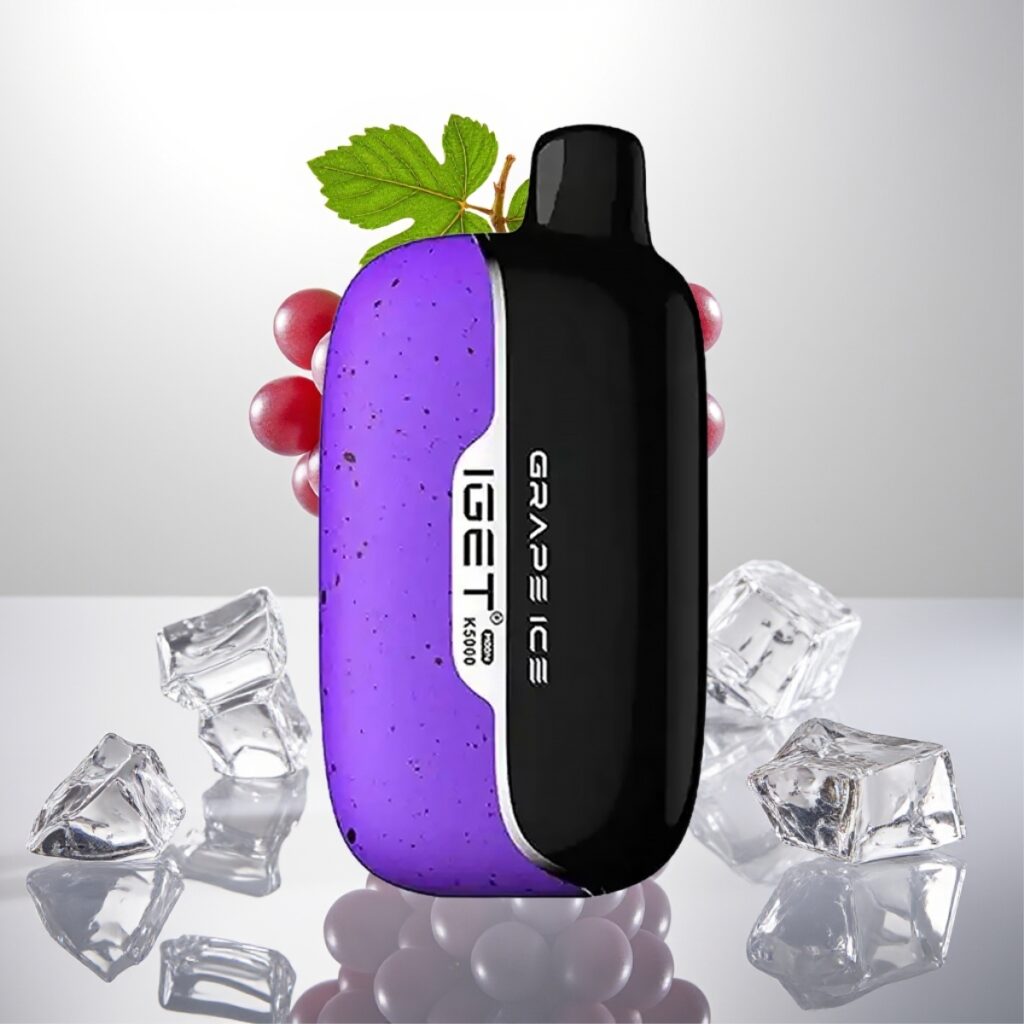 IGET Moon K5000 Puffs Engangsvaper Drueis – 5000 Puffs, 81,5 g, PC