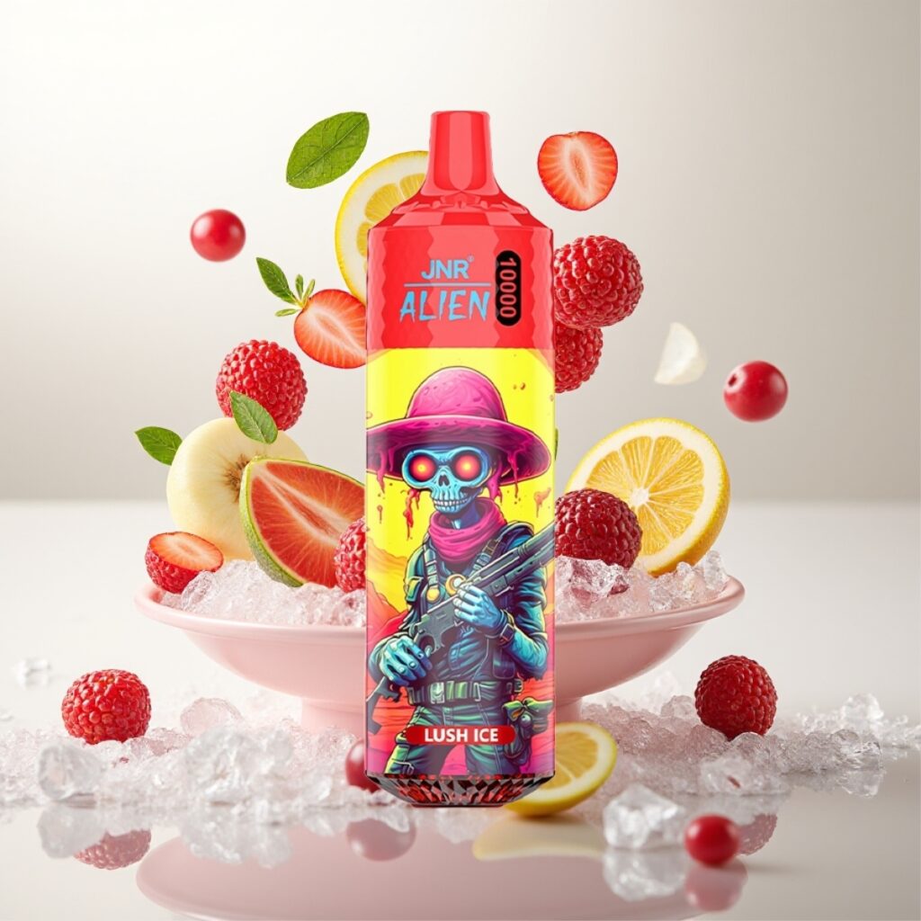 JNR Alien 10000 Puffs Engangs Vape Lush Is – 10000 puffs, 850mAh, 20ml