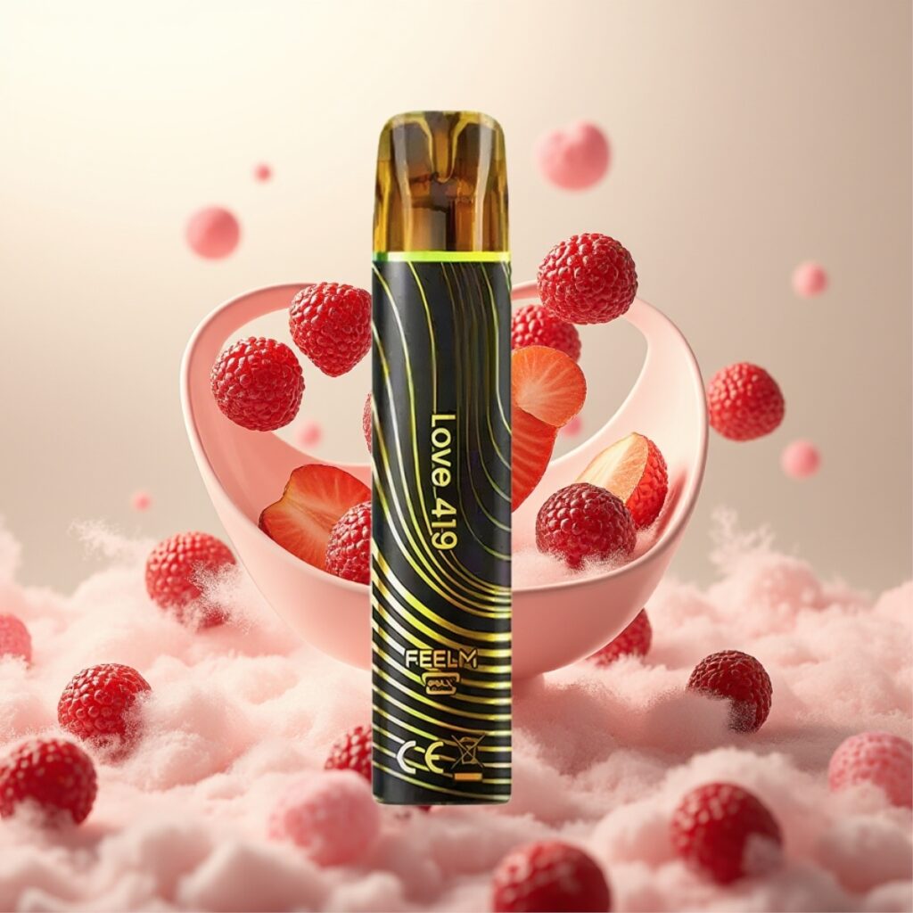 JNR Black&Golden 800 Puffs Engangs Vape – 550mAh, 2ml, 2% Nikotin Love 419