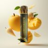 JNR Black&Golden 800 Puffs Engangs Vape (550mAh, 2ml) - Triple Mango