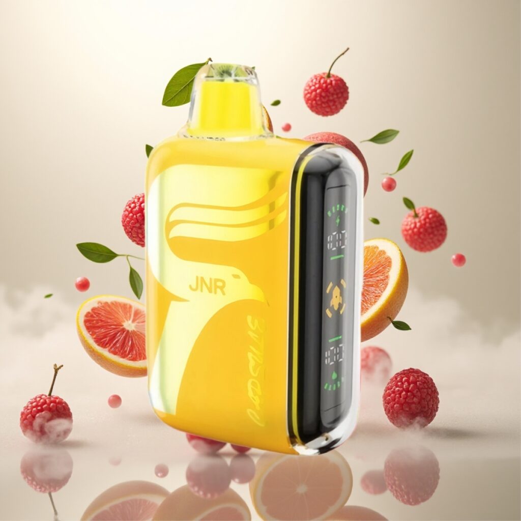 JNR Capsule 15000 Puffs Engangs Vape Tropisk Punch – 850mAh, 20ml, Smart LED, Type-C