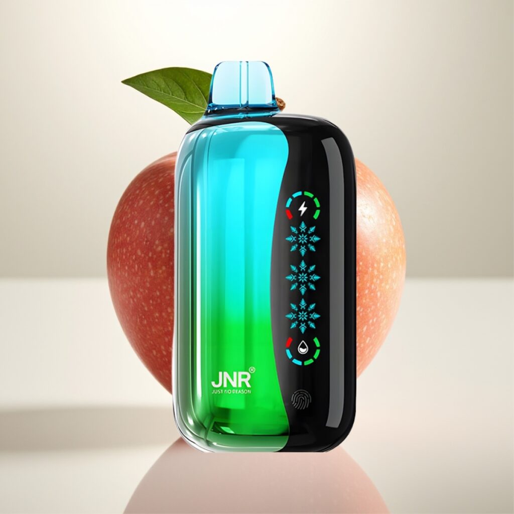 JNR Flex Ice 21000 Puffs Engangs Vape – Justerbar Ice, 26ml, 1.2 Ohm Dual Mesh, Type-C