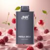 JNR Mega Box 25000 Puffs Engangs Vape – 30ml, 850mAh, Type-C, Bringebær & Kirsebær