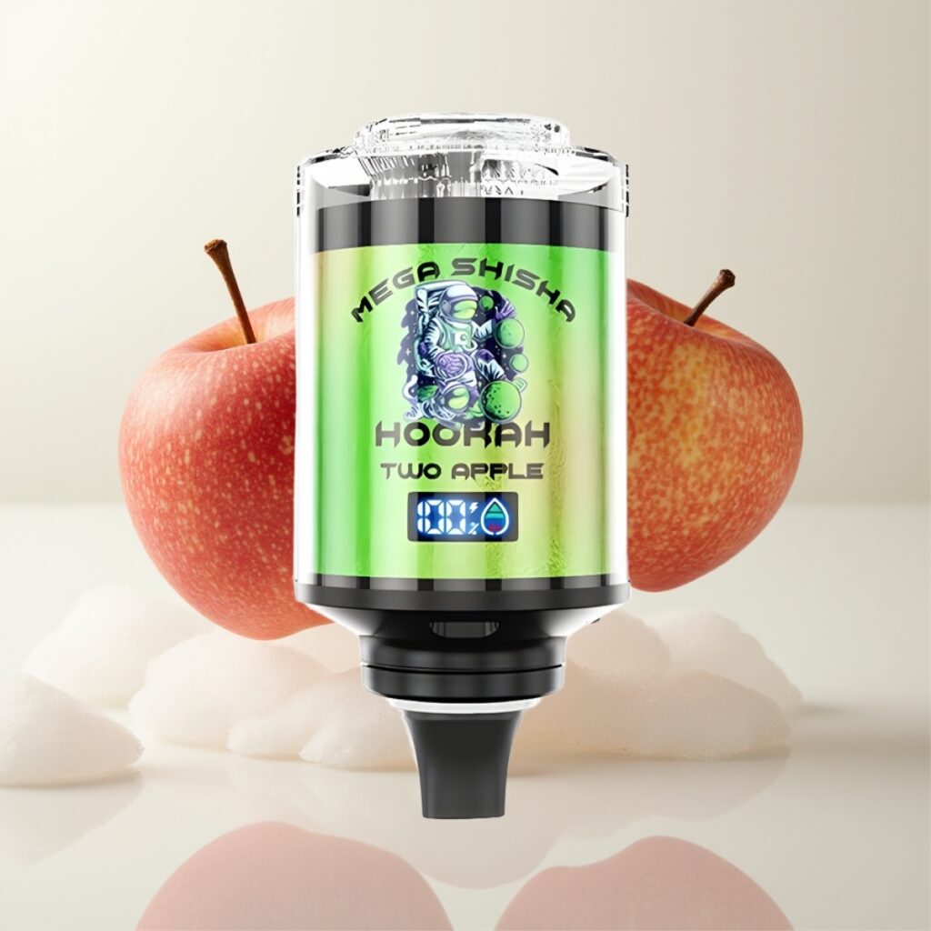 JNR Mega Shisha Hookah 100K Desktop Kompatibilitet – 100000 puff, 60ml e-væske, 2200mAh batteri, Type-C lading