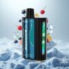 JNR Radiance 31000 Puffs Engangs Vape BLÅ RAZBÆR ISKALD – 28ml E-liquid, 950 mAh Batteri, Type-C Lading