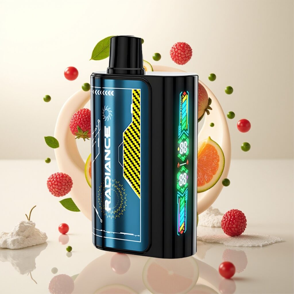 JNR Radiance 31000 Puffs Engangs Vape HAWAII – 28ml E-væske, 950 mAh Batteri, Type-C Lading