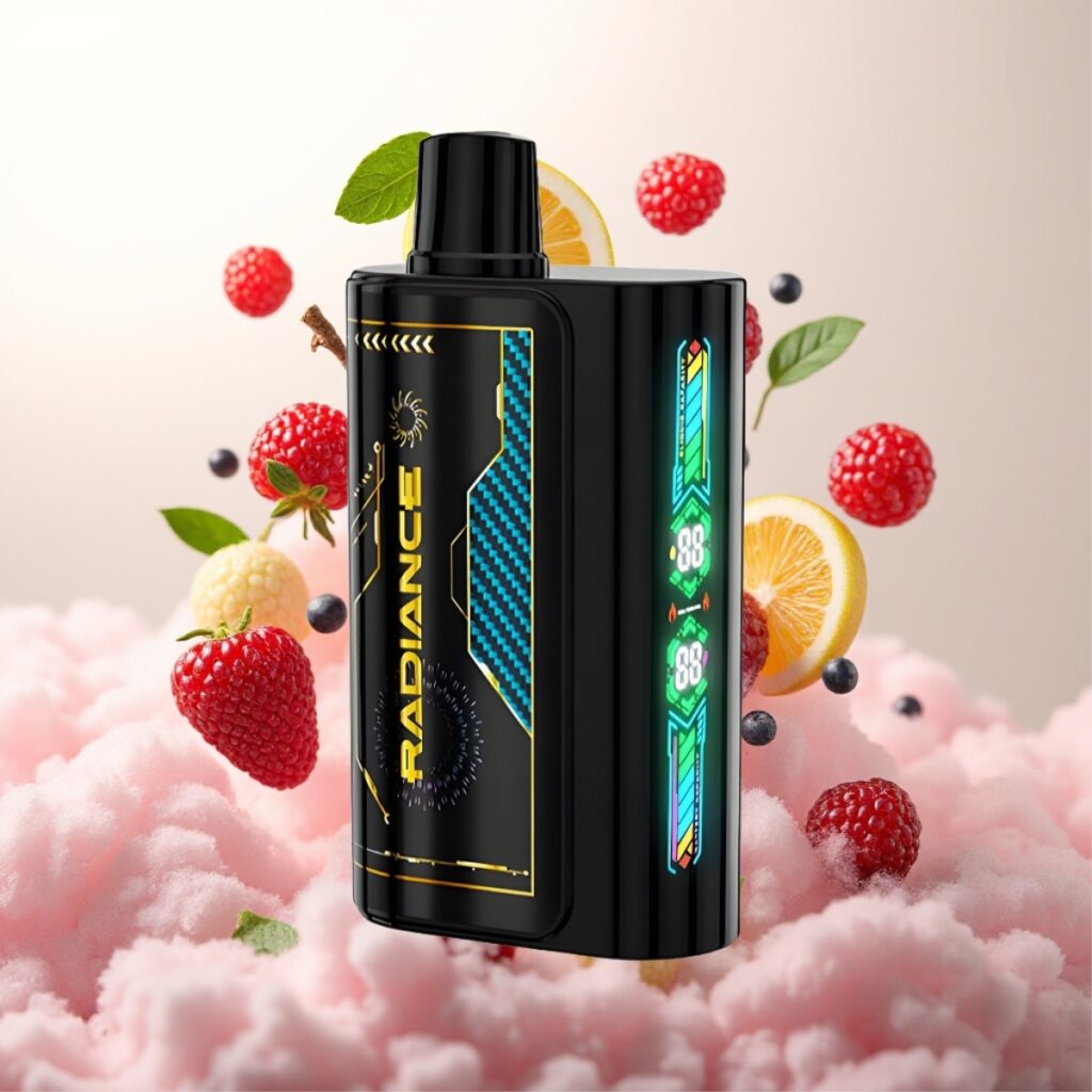JNR Radiance 31000 Puffs Engangsdamp – Blandede Bær, 28ml E-væske, 950 mAh batteri
