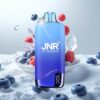 JNR Rainbow 10500 Puffs Engangs Vape Blåbær Is – 10500 Puffs, 18ml, USB-C