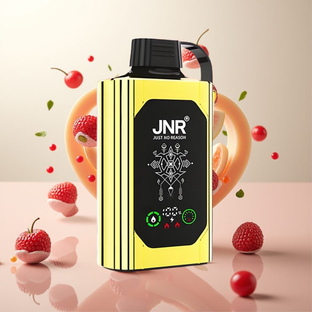 JNR Shisha Hookah Box 20500 Puffs – HD Display, 25ml, Type-C Lading, Kjærlighet 66