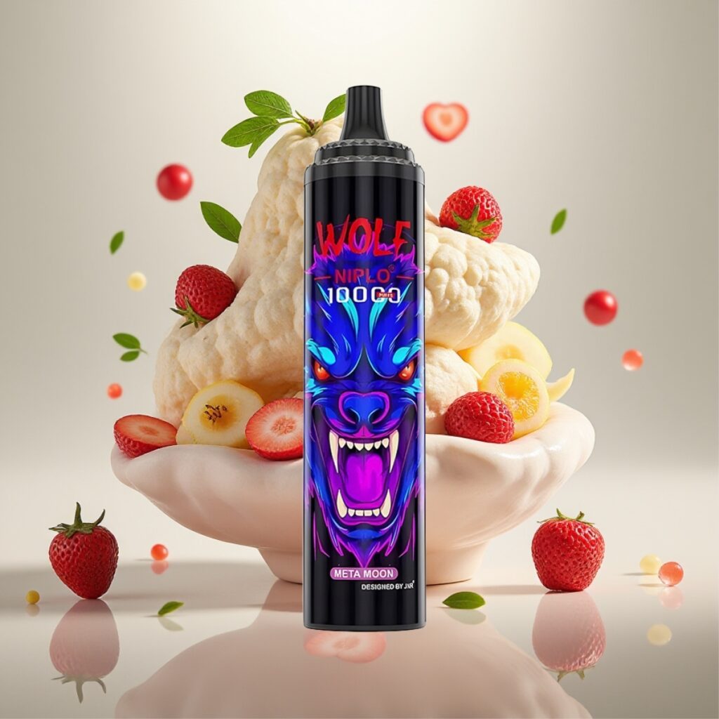 JNR Wolf Niplo 10000 Puffs – 20ml, 650mAh, Type-C – Meta Måne
