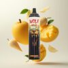 JNR Wolf Niplo 10000 Puffs Engangsdamper – Trippel Mango, 20ml, 5%, Type-C