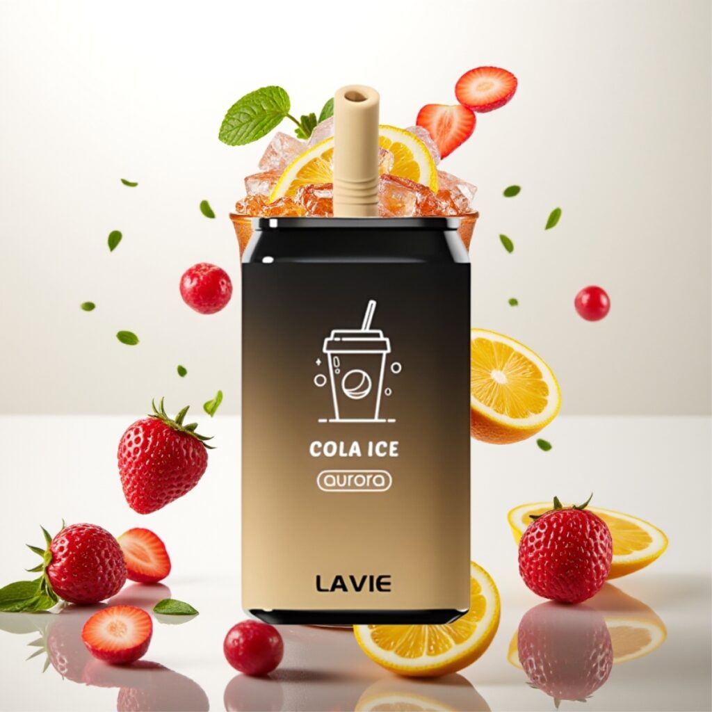 LAVIE Aurora 11000 Puffs – 22ML, 650mAh, Type C – Cola Is