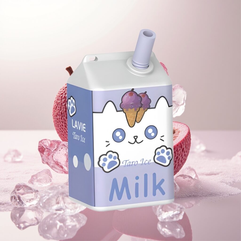 LAVIE Milk 7000 Puffs Engangs Vape Taro Is - 16ML, 600mAh, Type C