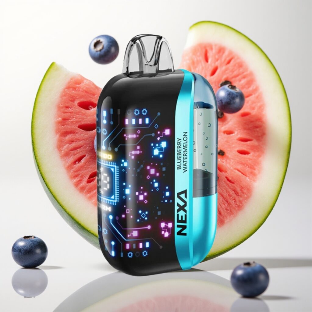 NEXA Ultra 50K Engangs Vape Blåbær Vannmelon – 20ml, 800mAh, 5% Nikotin
