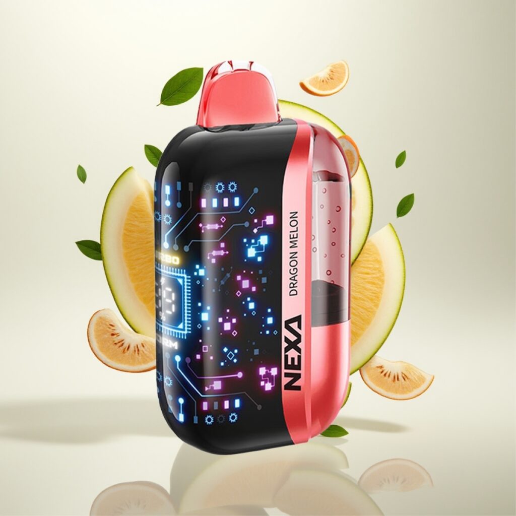 NEXA Ultra 50K Engangsvape Drageonmelon – 20ml, 800mAh, 5% nikotin