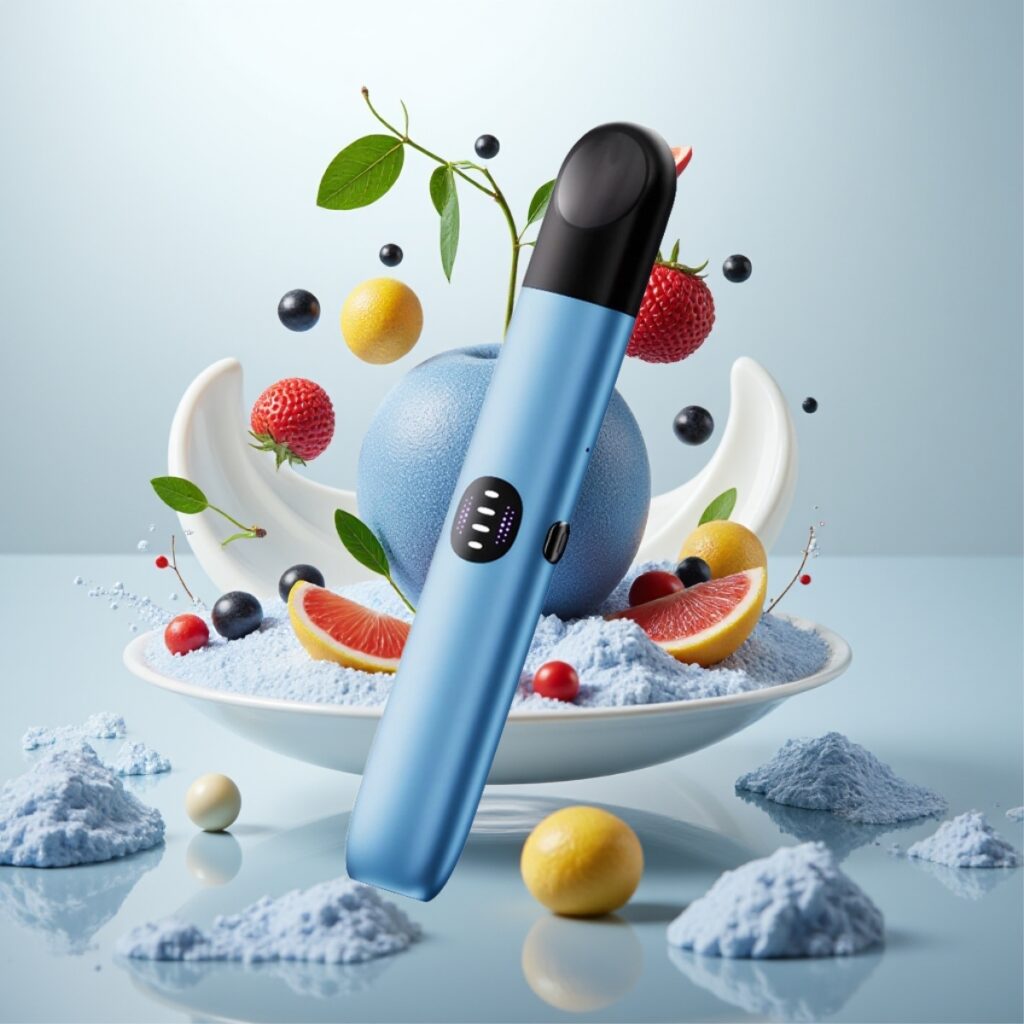 RELX Infinity 2 Vape Device Blå – 1,9 ml kapasitet, 440mAh batteri, 3 justerbare effektmoduser