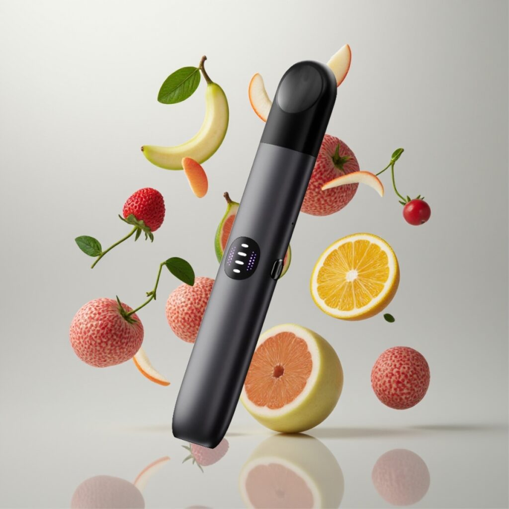 RELX Infinity 2 Vape Device Grå – 1,9 ml kapasitet, 600-650 puffs, 440mAh batteri