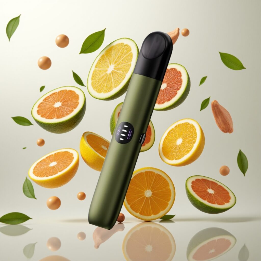 RELX Infinity 2 Vape Device Grønnblå – 1,9 ml kapasitet, 440 mAh batteri, 3 kraftmoduser