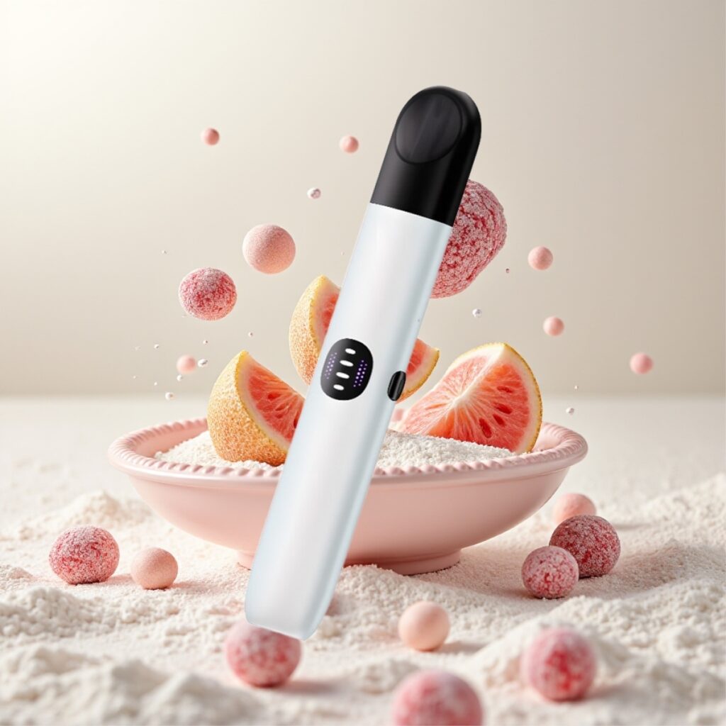 RELX Infinity 2 Vape Device Pearl Powder – 1,9 ml, 440mAh, 3 innstillingsmoduser