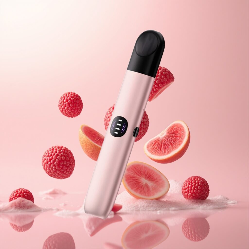 RELX Infinity 2 Vape Device Pink – 1.9 ml, 650 puffs, 440mAh, USB Type-C