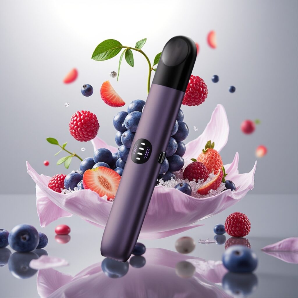 RELX Infinity 2 Vape Device Royalindigo – 1,9 ml kapasitet, 440mAh batteri, 3 kraftmoduser