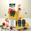 RELX Pod Pro 2 – Te-Matcha Frappe Te med 1,8% nikotin, 600 puff, 1,9ml kapasitet, 3 spenningsinnstillinger