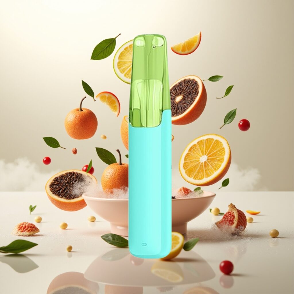 Snowplus Dash 4000 Puffs Engangsdevice - 7,5 ml e-væske, 530 mAh batteri, 4000 puffs