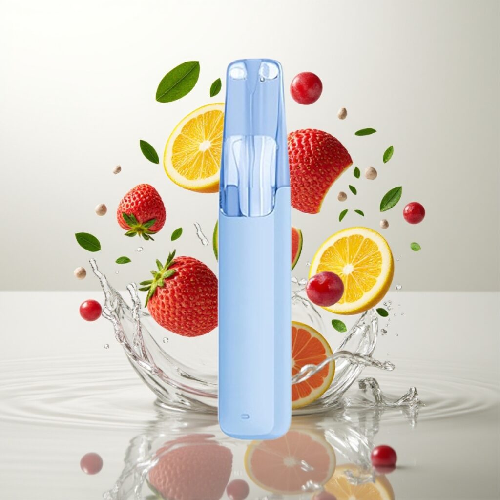 Snowplus Dash 4000 Puffs Engangsdevice – Keramisk atomizer, 530 mAh batteri, 7,5 ml e-væske