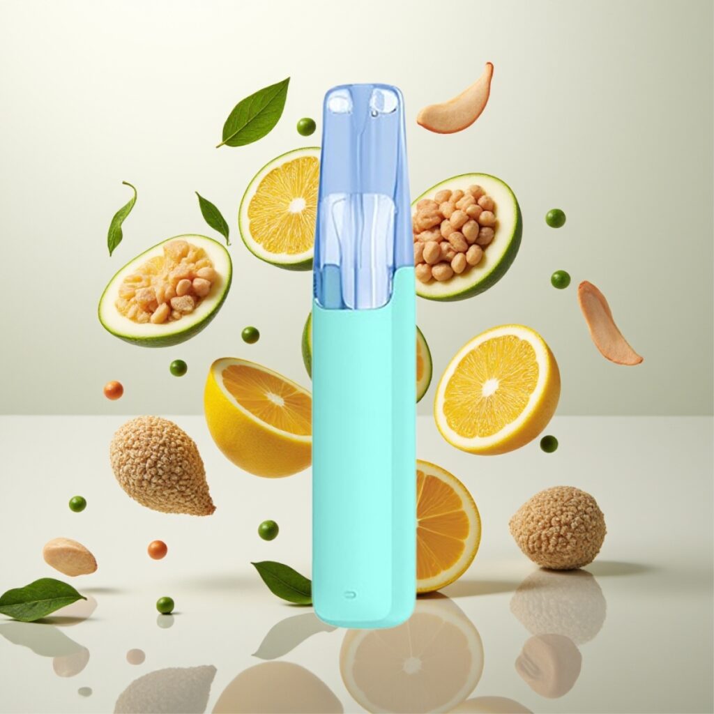 Snowplus Dash 4000 Puffs Engangsenhet – Keramisk atomizer, 530 mAh batteri, 7,5 ml e-væske