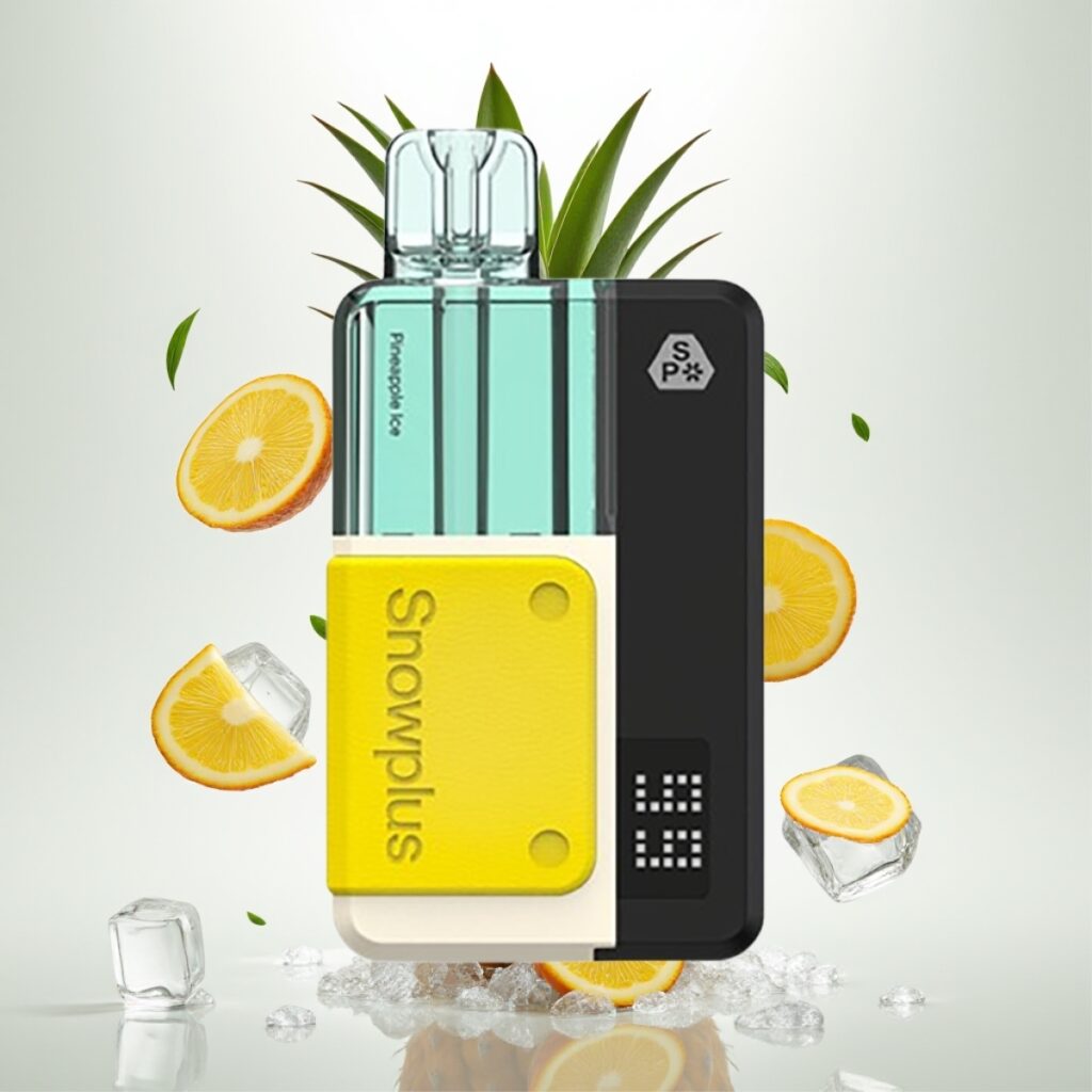 Snowplus Swift 5000 Puffs Prefilled Pod Kit Ananas Is – 1000 mAh, Dual Mesh, 2+10 ml